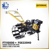 Gambar HAND TRAKTOR MINI FIRMAN FTI1000 MESIN BAJAK SAWAH FTI 1000 dari HANS GEA GETRA RSA undefined 1 Tokopedia