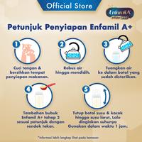 Gambar Enfamil A+ 2 - Susu Formula Bayi - 400 gr Box dari Baby Wise Surabaya undefined 2 Tokopedia
