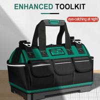Gambar Tas Perkakas Kerja Tool Bag Tempat Peralatan Alat Tukang Storage Box - 16 inch dari sepatusk undefined 5 Tokopedia