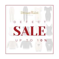 Gambar DreamWaist - DEFECT ITEMS SALE 10% PART 2 - L 16 dari DreamWaist undefined 2 Tokopedia