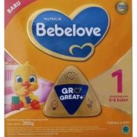 Gambar BEBELOVE 1 / 0-6 KEMASAN 20GRAM 1 KARTON / DUS ISI 24PCS EXP JULI 2025 dari thotem id undefined 2 Tokopedia