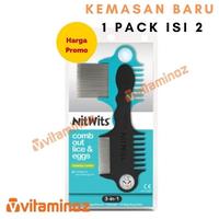 Gambar NitWits All In One Head Lice Solution - 120 ml Obat kutu & sisir Paket dari VitaminOz undefined 3 Tokopedia