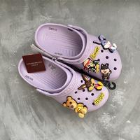 Gambar Sendal Crocs Justin Bieber Drew House Classic Clog Lavender Purple - M8/41-42 dari Underground Vault undefined 2 Tokopedia