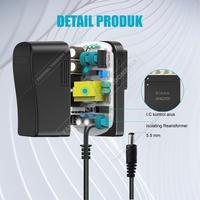 Gambar Charger timbangan digital bisa untuk timbangan camry acs jc33 dari YHG Indonesia undefined 2 Tokopedia