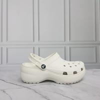 Gambar Sandal Crocs Classic Platform Tebal 5 Cm Original - Tosca, 38 dari Scarpa Shops undefined 3 Tokopedia