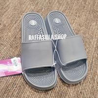 Gambar Sandal Pria Zandilac Sandal Laki-Laki Refleksi Original - Hitam, 44/45 dari Raffasilla store undefined 5 Tokopedia