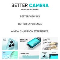 Gambar Realme C51s 6/128 Ram 6GB Rom 128GB Garans Resmi Realme - Black, Tanpa Bonus dari japin shop store undefined 5 Tokopedia