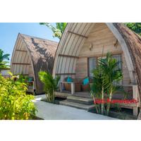 Gambar umah lumbung hotel resort, 2 bed lantai 2 tingkat dari JATI FURNITECH undefined 1 Tokopedia