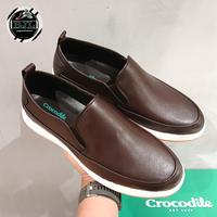 Gambar sepatu crocodile CR5363-5 coffe original new arrival dari BJLoriginalbrand undefined 2 Tokopedia