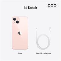 Gambar Apple iPhone 13 128 GB / 256 GB New Garansi Resmi Indonesia - Putih, 128 gb dari POBISTORE undefined 5 Tokopedia