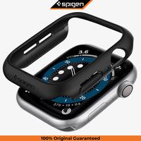 Gambar Case Apple Watch 4/5/6/SE 44mm Spigen Thin Fit Hardcase Slim Casing - Metallic Blue dari Xperience Store undefined 1 Tokopedia