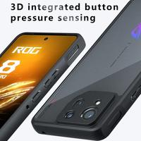 Gambar Case Asus ROG Phone 8 / 8 Pro Antifall Shockroof Series - Clear dari Factory Accessories undefined 3 Tokopedia