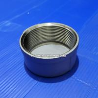Gambar Dop End Round Cap 2" Penutup Stainless SS 304 2 inch Fitting Pneumatic dari Sedia Teknik undefined 5 Tokopedia