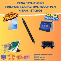 Gambar Gemilang Pena Pen Stylus 2 in 1 Fine Point Capacitive Touch Pen Elegan dari Gemilang Kompu Solusindo undefined 1 Tokopedia