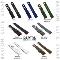 Gambar Barton Elite Rubber/Silicone Watch Strap - Black, 24mm dari fitbit.id undefined 1 Tokopedia