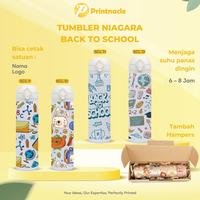 Gambar Costum Tumbler Niagara Anak Gambar back to school tahan panas dingin - Box Hampers dari Printnacle undefined 5 Tokopedia
