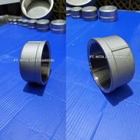 Gambar Dop End Round Cap 2" Penutup Stainless SS 304 2 inch Fitting Pneumatic dari Sedia Teknik undefined 4 Tokopedia