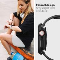 Gambar Case Apple Watch 4/5/6/SE 44mm Spigen Thin Fit Hardcase Slim Casing - Metallic Blue dari Xperience Store undefined 3 Tokopedia