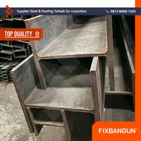 Gambar Besi H Beam 200 x 200 Pj. 6m / 12m LS SNI - Panjang 6m dari Fixbangun Steel & Roofing undefined 5 Tokopedia