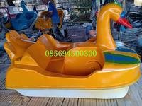 Gambar sepeda air angsa mini,sepeda air bebej bebekan goes - angsa sedang dari Pabrik Fiberglass Murah undefined 3 Tokopedia