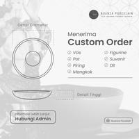 Gambar NUANZA PIRING MAKAN KERAMIK / CARICA PLATE GREEN - D:26 x T:1,5 dari Nuanza Porcelain undefined 5 Tokopedia