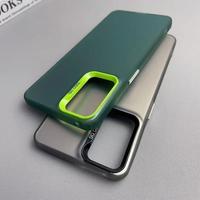 Gambar Luxury Metalic Case for VIVO Y75 Y95 Y93 Y95 Y91c T1 S2 Pro 5G - Silver, S1 Pro dari nucleo undefined 4 Tokopedia
