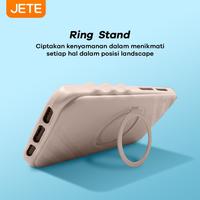 Gambar Soft Case JETE HP Universal Casing Silicone 4,3 - 4,7 Inch Premium - Hitam dari Doran Gadget Store undefined 2 Tokopedia