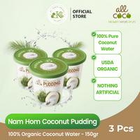 Gambar All Coco Frozen NamHom Bundle Pudding Kelapa Murni - 150gr - 3 Pcs dari All Coco Indonesia undefined 1 Tokopedia