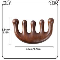 Gambar Sisir Pijat Kepala Bahan Kayu Scalp Message Comb Pijat Rambut Kepala dari TutuMart undefined 5 Tokopedia