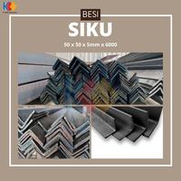 Gambar besi siku 50x50x5mmx6000 dari PT Karya Sukses Steel undefined 1 Tokopedia