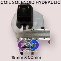 Gambar Coil solenoid hidrolik 19mm x 50mm dari sempurna teknik undefined 2 Tokopedia