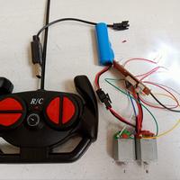 Gambar Paket Modul PCB RC Mobil Remote Control + Remote Murah - 27Mhz-800mAh dari snitoys undefined 3 Tokopedia