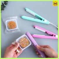 Gambar Alat Press Plastik Kemasan Mini Hand Heat Sealer Machine 20W - Merah Muda dari MALL-AKU undefined 1 Tokopedia