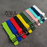 Gambar Strap Silicone Silikon Watch Band Tali Jam Garmin Vivoactive 6 5 3 Vivo Active 3 Move Hr Acc - Hitam dari SmartWatchAcc undefined 4 Tokopedia