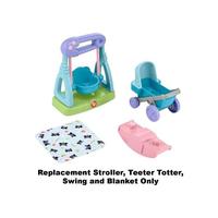 Gambar Replacement Parts Little People Swing N Stroll Playset Gtt62 Re dari Minahasa Storee undefined 1 Tokopedia