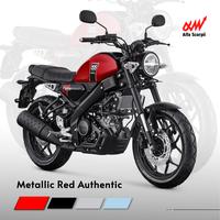 Gambar Sepeda Motor Yamaha All New Xsr 155 - pekanbaru, matte silver dari Alfa Scorpii Store undefined 5 Tokopedia