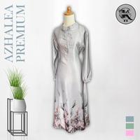 Gambar Gamis Azhalea Premium dari TOKO ABID GROSIR BAJU AN undefined 3 Tokopedia