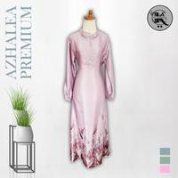 Gambar Gamis Azhalea Premium dari TOKO ABID GROSIR BAJU AN undefined 2 Tokopedia