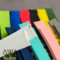 Gambar Strap Silicone Silikon Watch Band Tali Jam Garmin Vivoactive 6 5 3 Vivo Active 3 Move Hr Acc - Hitam dari SmartWatchAcc undefined 5 Tokopedia