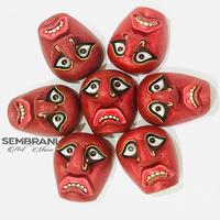Gambar BATOK TOPENG GANONG PAKEM | Batokan Ganongan Kualitas Pentas dari SEMBRANI ART STORE undefined 1 Tokopedia