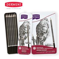 Gambar Pensil Sketsa Gambar Derwent Academy Sketching Pencil Set Metal Tin - SET 6 dari Artemedia_NEW undefined 1 Tokopedia