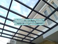 Gambar Dr. Sonne Flat (1,2 mm) / Atap Transparan Solid / Polycarbonate Sheet dari CV GEMILANG CAHAYA SEMESTA undefined 2 Tokopedia