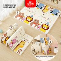 Gambar [SPEEDS] Karpet lipat playmat tebal matras bayi karpet bayi 180x200x16mm - C, 85X180 9MM dari SPEEDS STORE SUMATERA undefined 1 Tokopedia