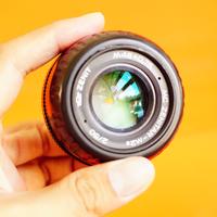 Gambar Lensa Manual - Zenit MC Zenitar 50mm F/2 Mount Ulir / Screw Mount M42 dari Morninggiant undefined 1 Tokopedia