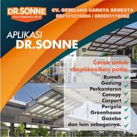 Gambar Dr. Sonne Flat (1,2 mm) / Atap Transparan Solid / Polycarbonate Sheet dari CV GEMILANG CAHAYA SEMESTA undefined 4 Tokopedia