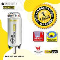 Gambar Tabung Snow Wash / Tabung Salju 40 liter Stainless 304 IKAME dari Istanacarwash_NEW undefined 1 Tokopedia