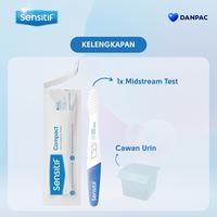 Gambar Alat Tes Kehamilan Sensitif Compact | Tes Kehamilan Pribadi dari Danpac Store undefined 4 Tokopedia