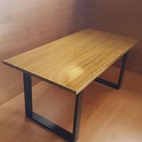 Gambar Meja Kayu Jati Premium Perhutani Asli Kaki Menggunakan Besi Hollow dari CV. PANDAWALIMA FURNITURE undefined 1 Tokopedia