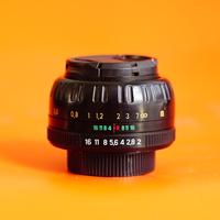 Gambar Lensa Manual - Zenit MC Zenitar 50mm F/2 Mount Ulir / Screw Mount M42 dari Morninggiant undefined 2 Tokopedia