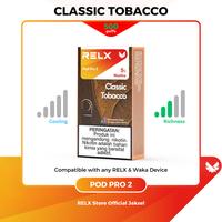 Gambar RELX Pod Pro 2 - Classic Tobacco (isi 1 Pod) dari RELX Store Official Jaksel undefined 1 Tokopedia